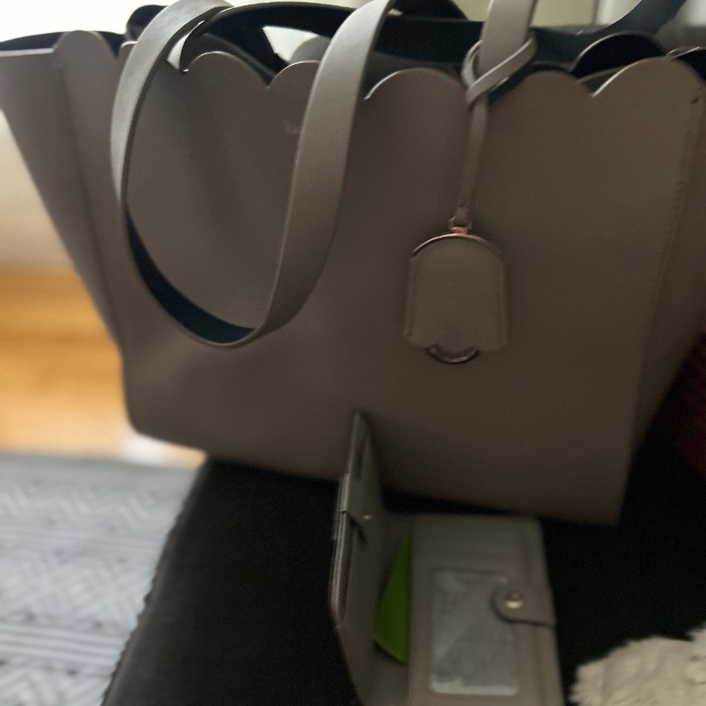 Gray Kate Spade